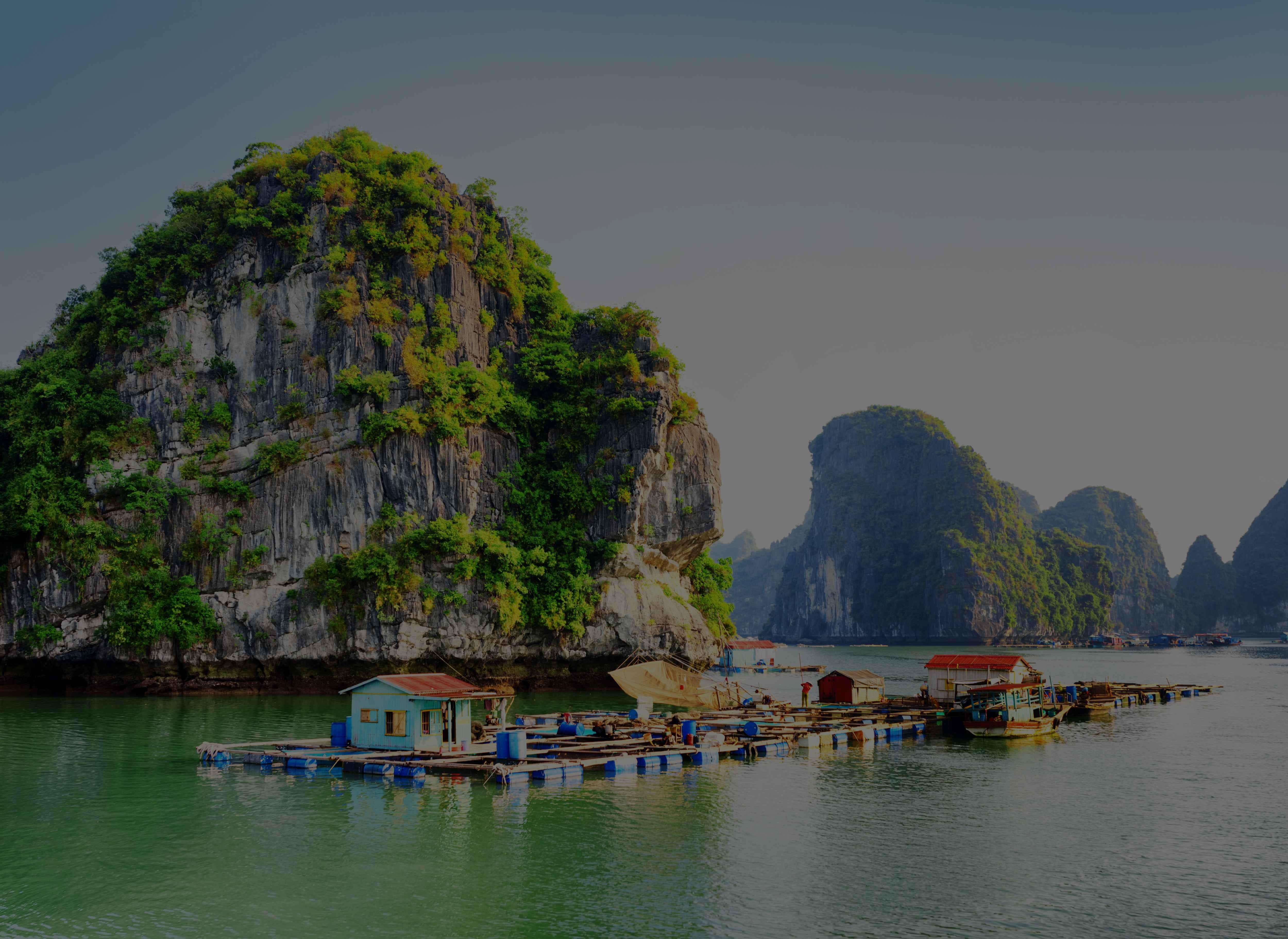 Vung Vieng Fishing Village